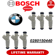 UPGRADED OEM Bosch x6 4 hole 19LB Fuel Injectors for 1996-2000 BMW 2.8L 3.2L I6 - £110.93 GBP