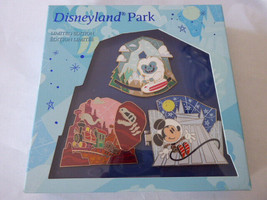 Disney Trading Pin Mountain 3 Pin Box Space Matterhorn Big Thunder - £146.91 GBP