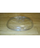 Vintage F-14-C Clear PYREX Replacement Lid EUC - $33.66