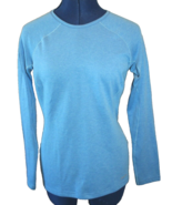 Patagonia Women's Size X-Small Blue Capilene 3 Midweight Long Sleeve Top - $10.87