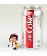 *Sekiguchi Monchhichi 1979 PVC Figure Boy Baseball - $175.35 MXN