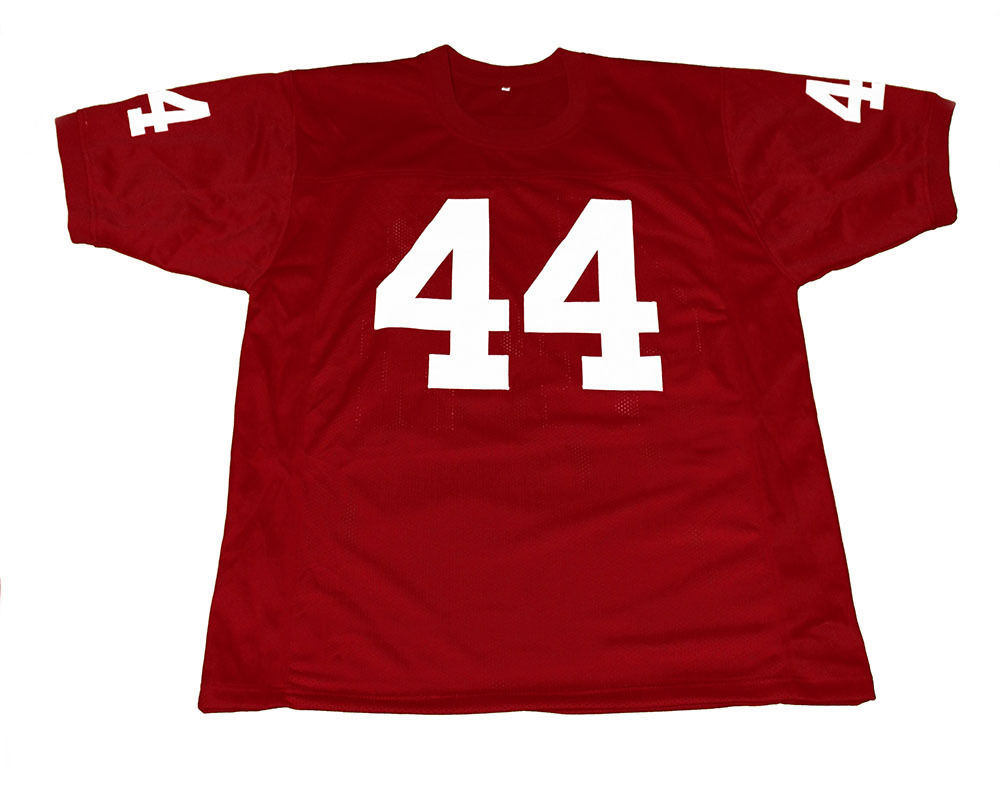 forrest gump custom movie new men football jersey maroon any size