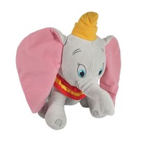 Disney Dumbo Elephant Kohls Cares Plush Animal Toy Collectable Cartoon Clean - £18.38 GBP