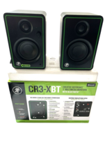 CR3-XBT Mackie 3&quot; Creative Reference Multimedia Bluetooth Studio Open Bo... - $85.45