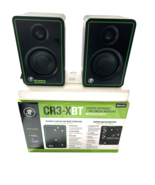 CR3-XBT Mackie 3&quot; Creative Reference Multimedia Bluetooth Studio Open Bo... - $1,579.51 MXN