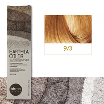 EARTHIA COLOR Clean Vegan Hair Color by BBCOS (9/3- golden very light blond)