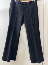 Gap Modern Boot Women Pants Black Sz 10A Ankle Length Gap Modern Boot Tr... - $368.09 MXN