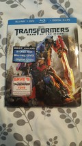 Transformers Dark of the Moon Blu Ray &amp; DVD &amp; Digital Copy - £3.15 GBP