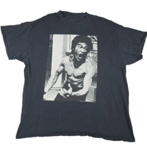 American Classics Bruce Lee Fury Men&#39;s XL Black Graphic T Shirt - £11.44 GBP