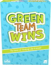 Green Team Wins Game Guess The Most Common Answers to Win 3 6 Players Ages 10 an - £22.88 GBP