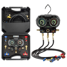 Automotive Manifold Gauge Compatible with R1234YF and R134A Refrigerants... - $155.91