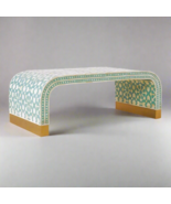 Heritage  inlay Moroccan pattern with brass metal base legs wooden water... - $20,629.34 MXN+