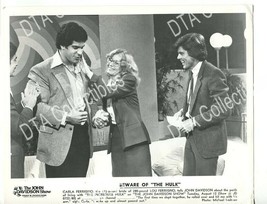 The John Davidson SHOW-1980-8 X 10-STILL-FN-COMEDY-FERRIGNO-DAVIDSON Fn - £27.13 GBP