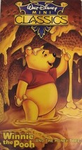 Walt Disney Mini Classics Winnie The Pooh &amp; The Miel Tree VHS-049-TESTED-RARE - £14.85 GBP