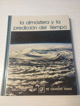The Atmosphere And Prediction Card del tiempo Library Salvat 1973 Book S... - $14.54