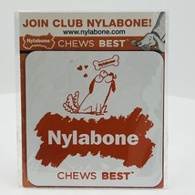  Nylabone Magnet - Chews Best Cartoon Dog - £3.90 GBP