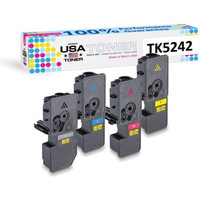 For Kyocera 1T02R70US0 For Kyocera TK-5242K BLACK TONER CARTRIDGE FOR US... - $2,597.61 MXN