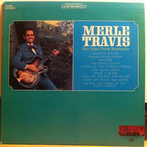 Merle Travis - Our Man From Kentucky (LP) (G+) - $2.69