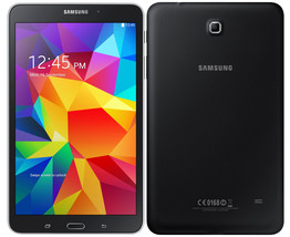 Samsung galaxy tab 4 t331 8.0 3g 16gb quad-core 8.0&quot; wi-fi android tablet black - £166.90 GBP