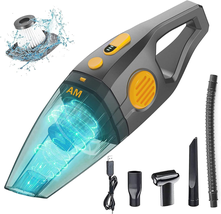 Dust Buster Upgrade Handheld Vacuum Cordless Rechargeable Handheld Vacuum NEW  - £23.36 GBP