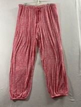 Charter Club Intimates Pajama Pants Womens Plus XXL Pink Floral Pull On ... - $14.73