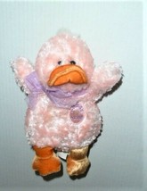 Walmart Stuffed Plush Pink Duck Easter Pink Press Here Purple Egg Quack Sound - £27.62 GBP