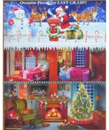 SunsOut Who’s on the Roof 500 pc Jigsaw Puzzle XL Pieces Christmas Santa... - £11.64 GBP