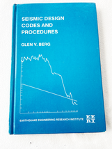 1983 HC Seismic Design Codes and Procedures - £11.14 GBP