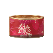 Avon Pink Hope Patterned Wide Bangle Bracelet - £10.95 GBP
