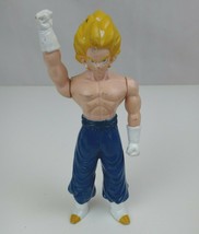 1996 Bandai DBZ Dragon Ball Z SS Vegito Super Saiyan Irwin 5.75” Action Figure  - £7.24 GBP