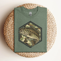 Bass Fish Camo T-Shirt  - $25.00+
