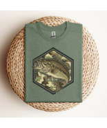 Bass Fish Camo T-Shirt  - $25.00+