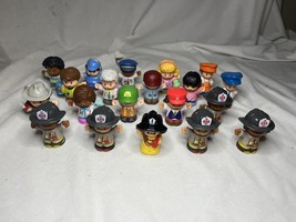 Fisher Price Little People Figure Lot of 20 With Firefighters - £15.55 GBP