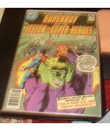 superbly and the legion of superheroes / dc comics - $15.07 CAD