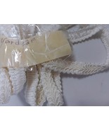 1 Yards 32&#39;&#39; White Upholstery French Gimp 1/2&quot; Width Trimming  - €5,14 EUR