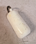 Flagpole Counterweight White Plastisol Coating 3.75 Lbs - $29.99