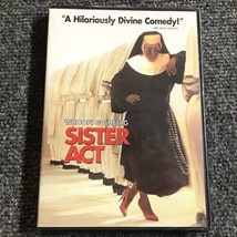 Sister Act (DVD 1992) Whoopi Goldberg, Maggie Smith, Harvey Keitel Brand New!!! - £7.39 GBP