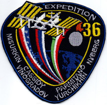 ISS Expedition 36 Pavel Vinogradov #Eng International Space Station Badg... - $25.99+