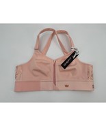 NWT SheFit Flex Sports Bra Sz Medium Blush Pink Fully Adjustable Medium Impact - $49.00