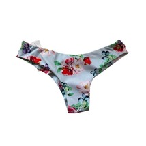 NEW AGUA MENTA BRAZILIAN SWIMWEAR Size Large Floral Print Swim Bottoms - $22.49