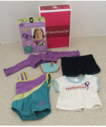 American Girl McKenna&#39;s Practice Wardrobe Outfit Set Leotard for Gymnastics - $635.23 MXN