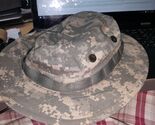 NEW NEVER ISSUED TEST C RARE 7 5/8 ACU DIGITAL BOONIE CAP HAT ARMY HOT W... - $102.31