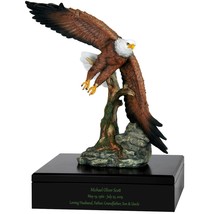 Eagle in Flight Art Adult Urn - £318.54 GBP