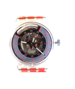 SWATCH Edwin Moses Automatic 23j Skeleton Unisex Wristwatch - $98.51