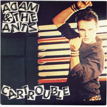 Adam And The Ants Cartrouble 7&quot; Vinyl Uk 1980 Do It Records Dun 10 - £12.82 GBP