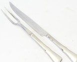 Oneida Patrick Henry Cutlery Meat Carving Set Imperial Stainless - £18.06 GBP