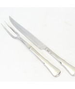Oneida Patrick Henry Cutlery Meat Carving Set Imperial Stainless - £17.71 GBP