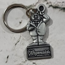 Fitzgerald Casino Mr O&#39;Lucky Keyring Keychain Metal  - £7.61 GBP