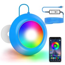 (2023 Upgrade) Led Pool Light, 20W Smart Color Changing Magnetic Underwater Ligh - £93.24 GBP