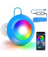 (2023 Upgrade) Led Pool Light, 20W Smart Color Changing Magnetic Underwa... - $162.74 CAD